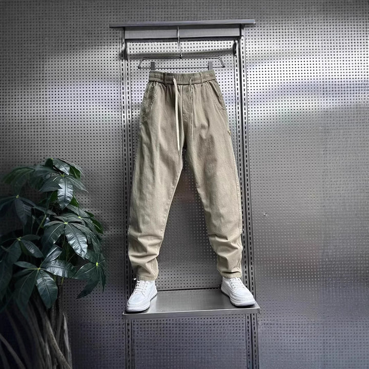 Herren Bequeme Casual-Cargo-Hose Echoarchiv