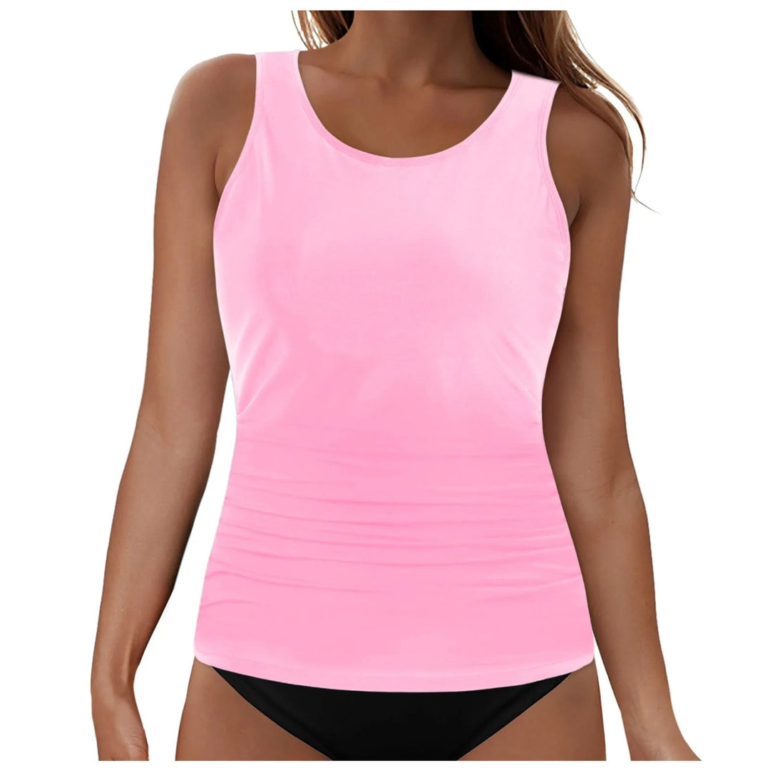 Damen Tankini-Oberteil mit Raffung Echo Archiv