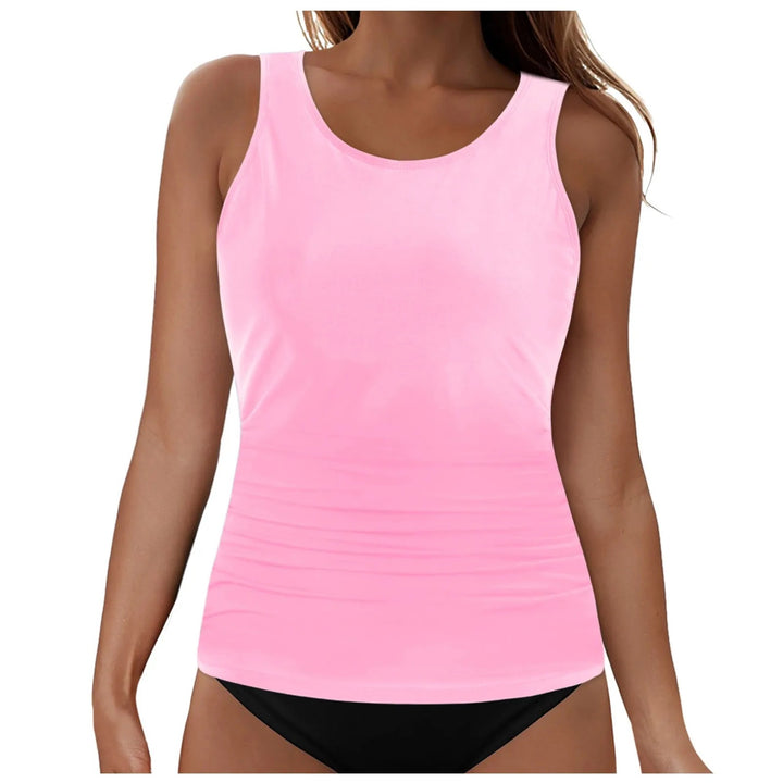 Damen Tankini-Oberteil mit Raffung Echo Archiv