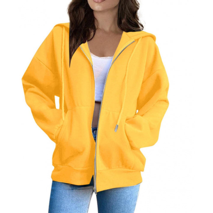 Damen Oversized Kapuzenjacke Echoarchiv