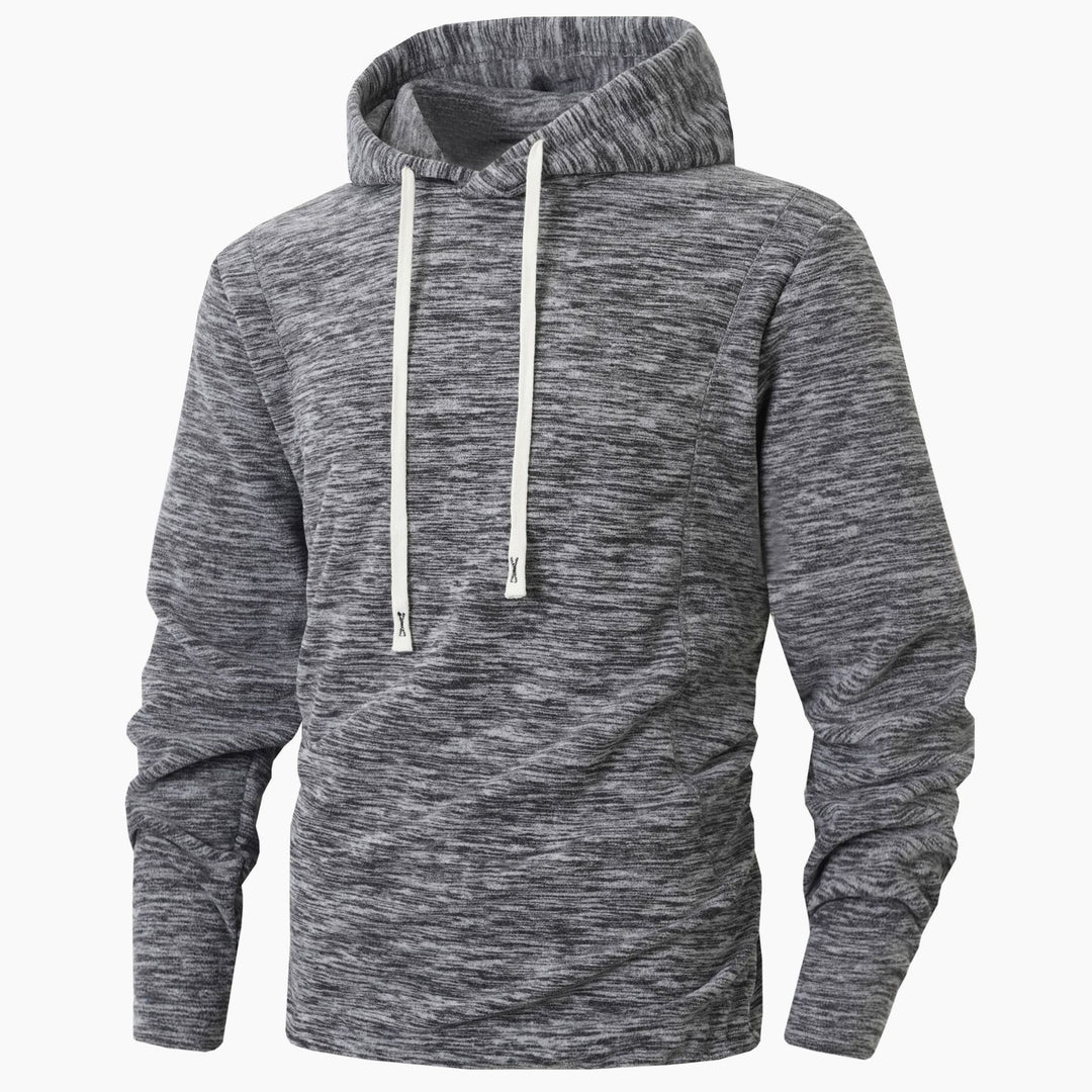 Herren Fleece Hoodie mit modernem Schnitt und praktischen Taschen Echoarchiv