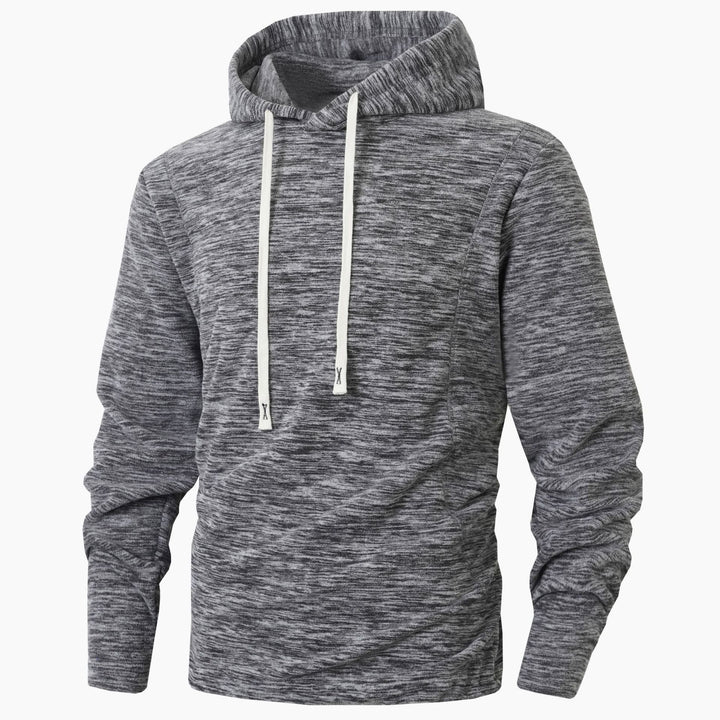 Herren Fleece Hoodie mit modernem Schnitt und praktischen Taschen Echoarchiv