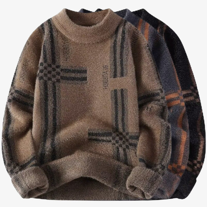 Damen Modischer Rollkragenpullover Echo Archiv