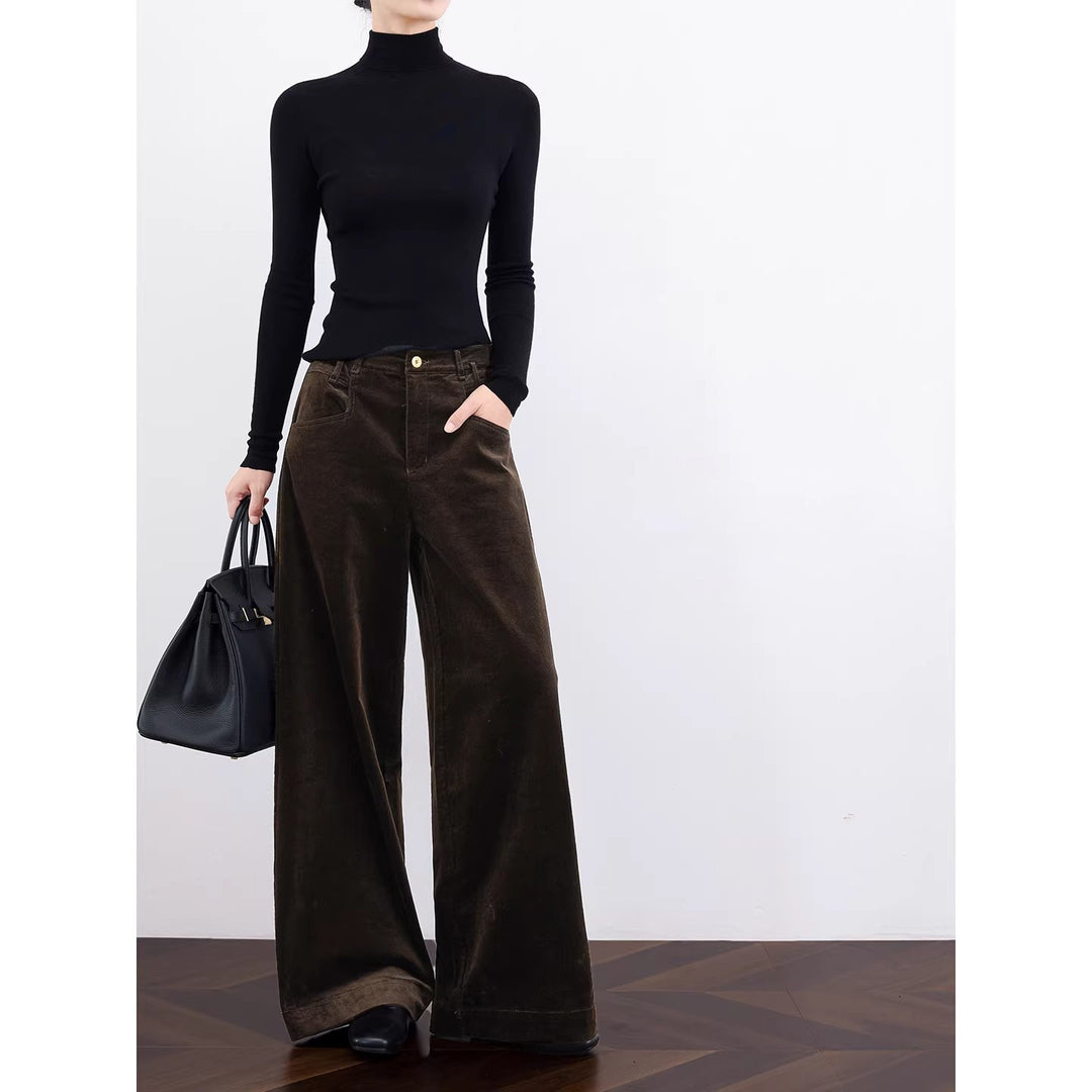 Damen Eleganter und lässiger Cord-Blazer Echoarchiv