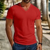 Herren V-Ausschnitt T-Shirt Echoarchiv