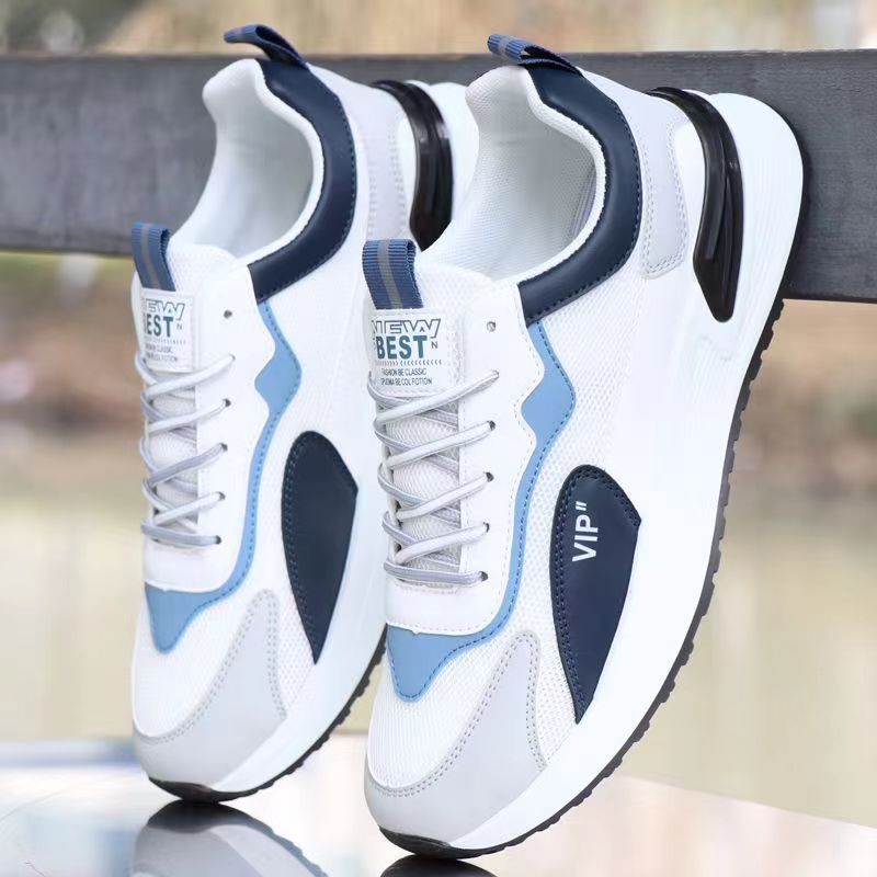 Damen Modische Sport-Sneaker mit atmungsaktiver Mesh-Oberfläche und stoßdämpfender Sohle Echo Archiv