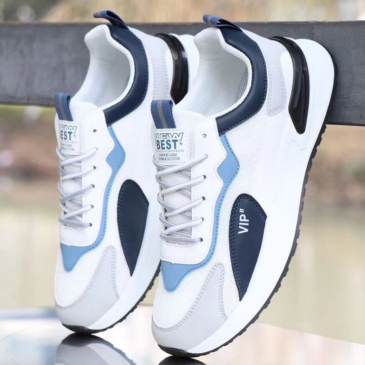 Damen Modische Sport-Sneaker mit atmungsaktiver Mesh-Oberfläche und stoßdämpfender Sohle Echo Archiv