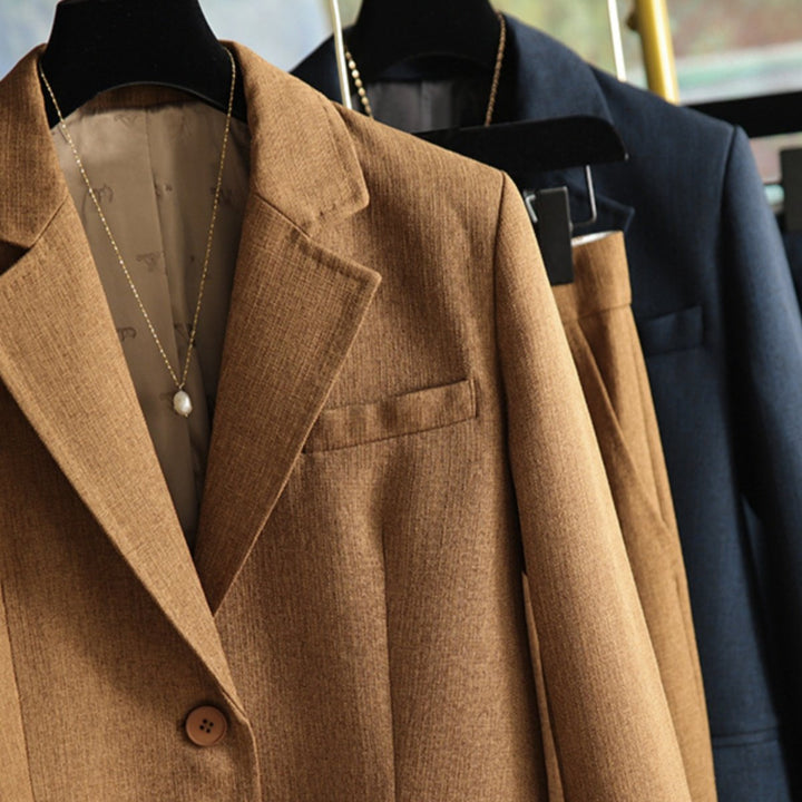 Damen Elegantes und stilvolles Blazer-Set Echoarchiv