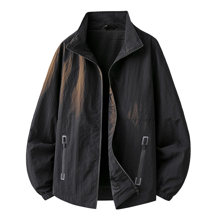 Herren Leichte Windjacke Echo Archiv
