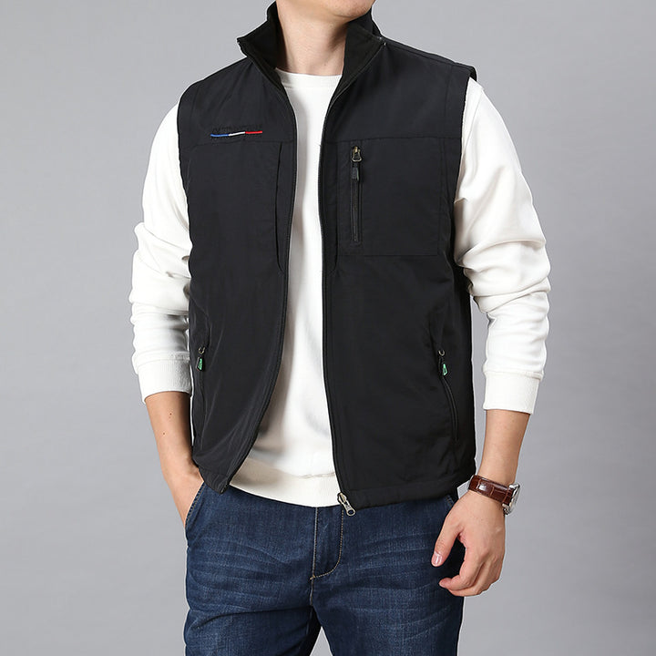 Herren Funktionale Übergangsjacke Echo Archiv