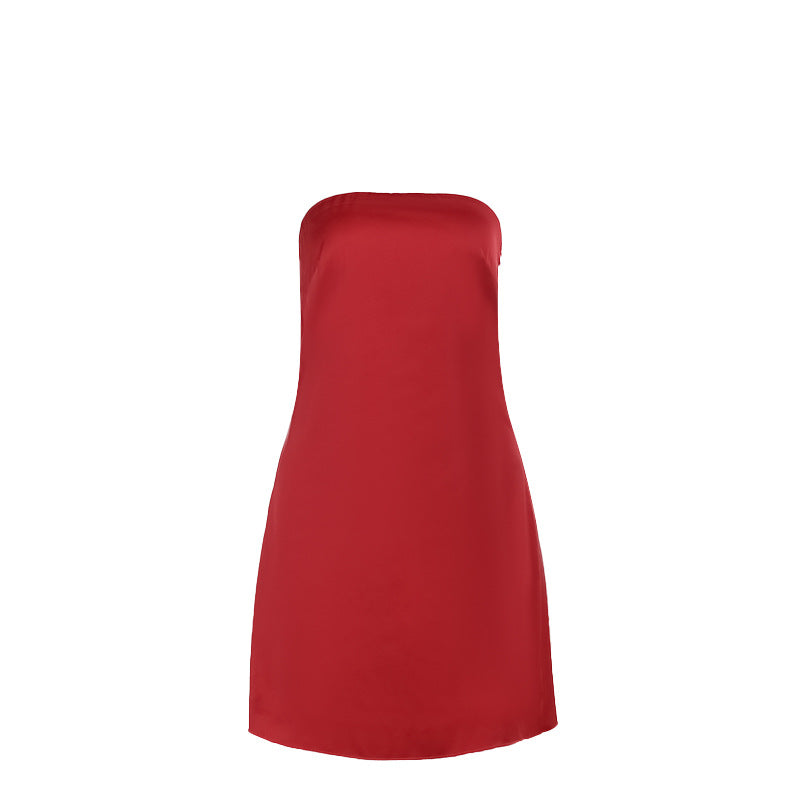Damen ärmelloses Minikleid im schlichten Design Echo Archiv
