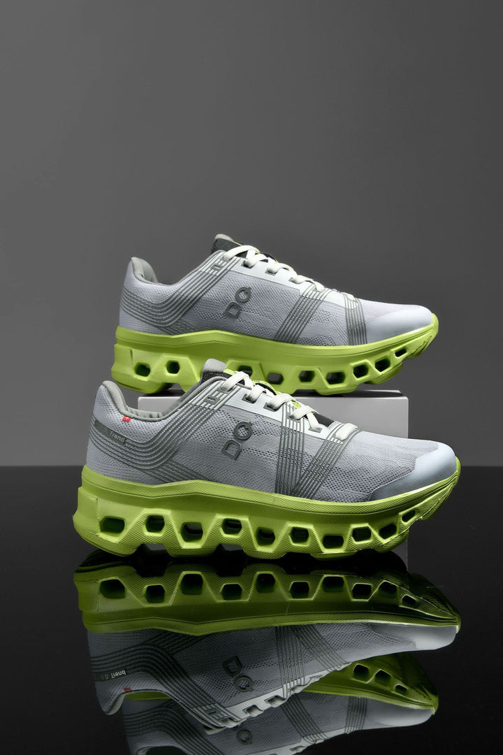 Unisex leichte Straßenlauf-Sneaker mit hochdynamischer Rebound-Zwischensohle und atmungsaktivem Strickoberteil – Norré