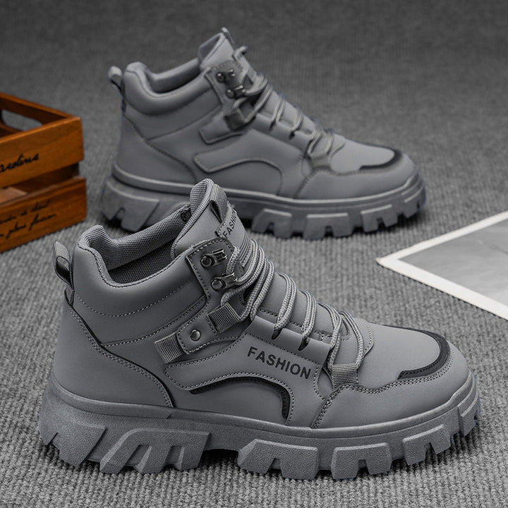 Damen hochformatige Winter-Sneaker mit robustem Profil Echo Archiv