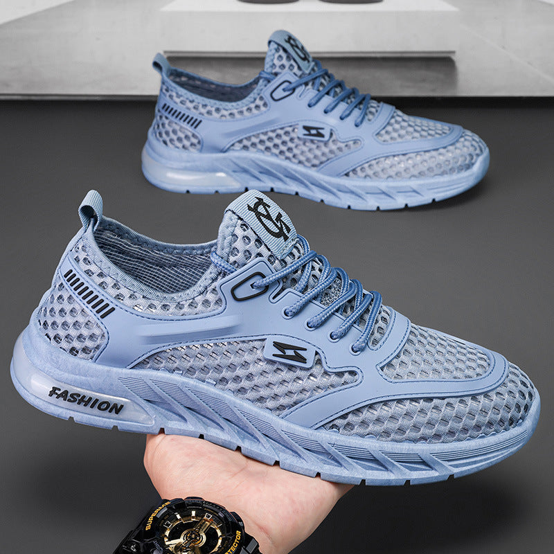 Damen Atmungsaktive Freizeitsneakers mit innovativem Obermaterial und rutschfester Sohle Echo Archiv