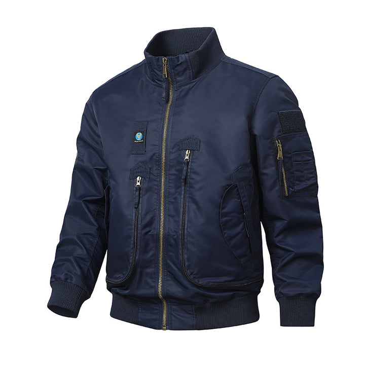 Herren Militärische Bomberjacke Echo Archiv