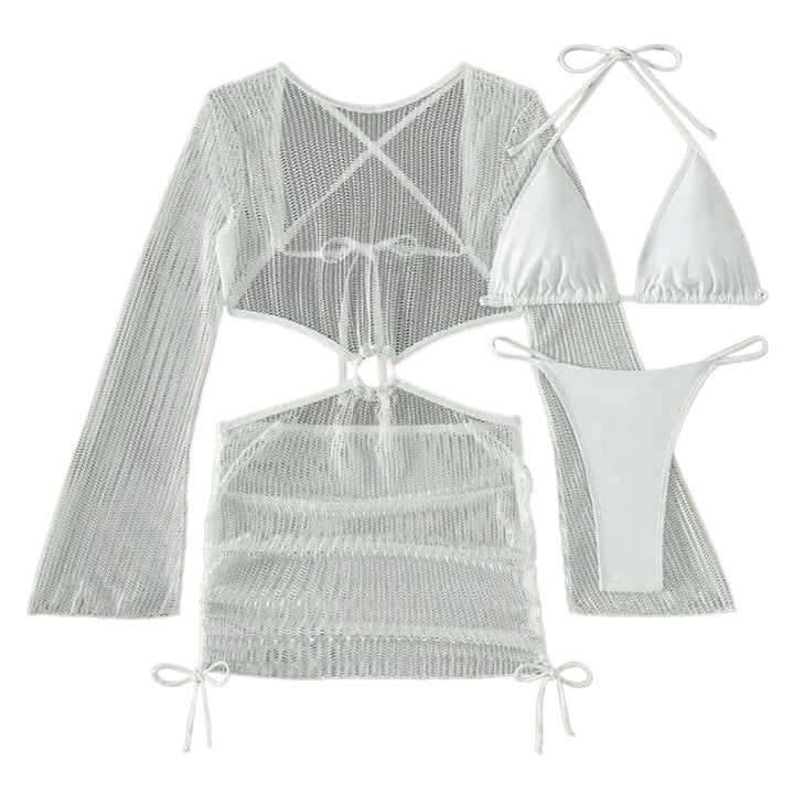 Damen Cut-Out Strandkleid Echo Archiv