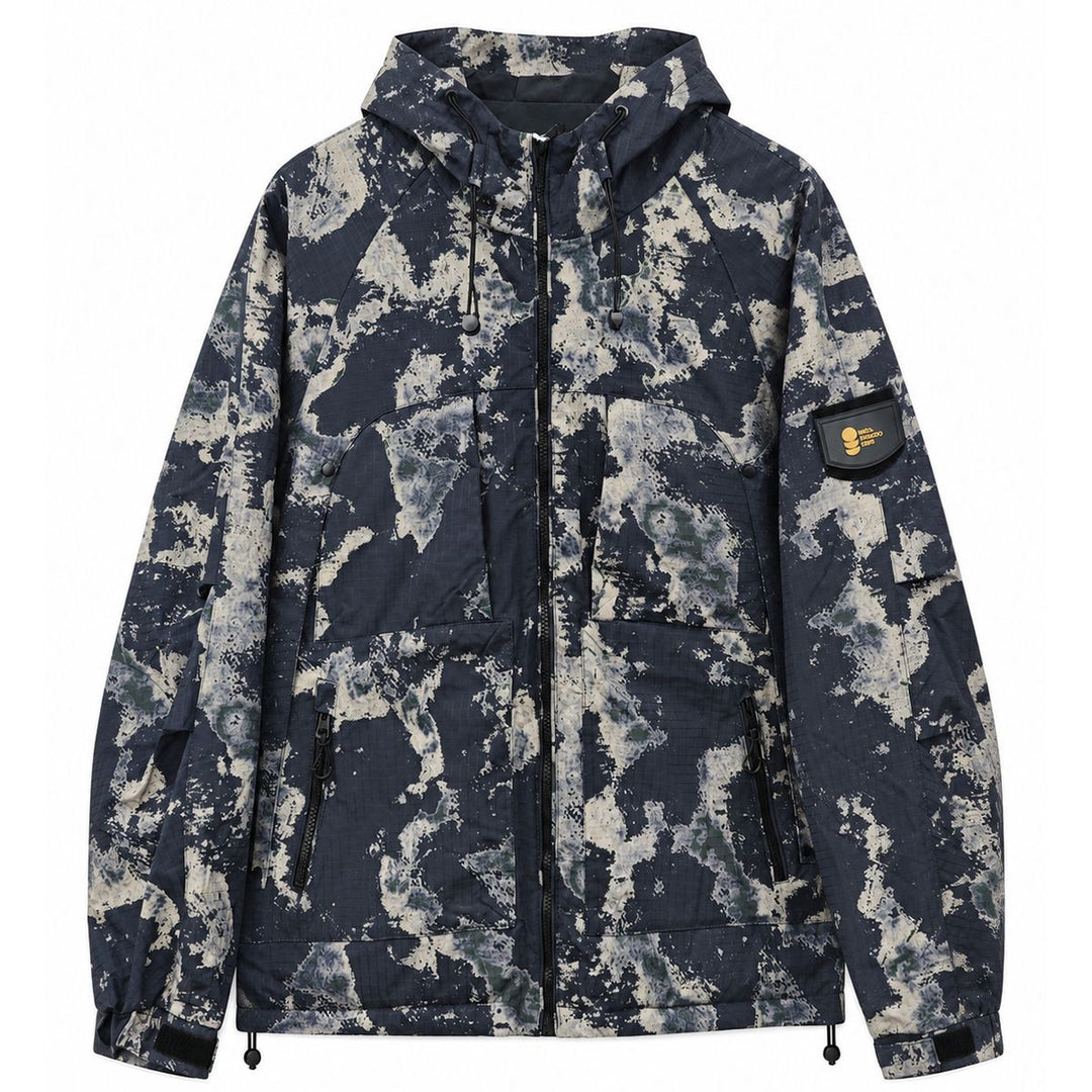 Herren Sportliche Outdoorjacke mit Kapuze – Taviero