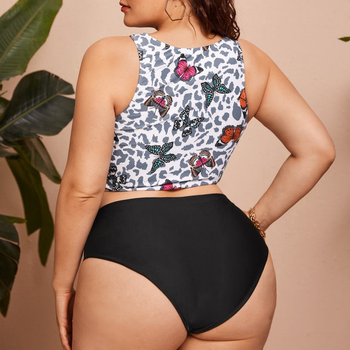 Damen Bikini-Set mit kreativem Cut-Out und eleganten Details Echo Archiv
