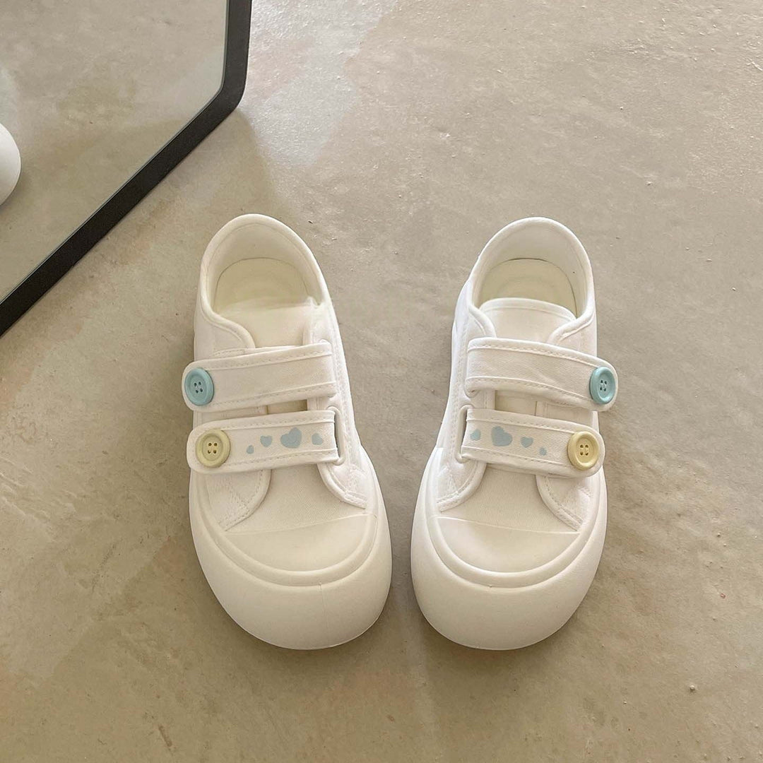 Damen bequeme und verspielte Sneaker mit Klettverschluss von Echo Archiv