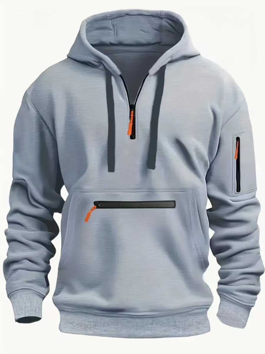 Herren funktionale Kapuzenpullover Echoarchiv