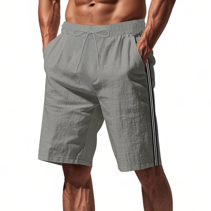 Herren lässige und atmungsaktive Shorts mit elastischem Bund Echoarchiv