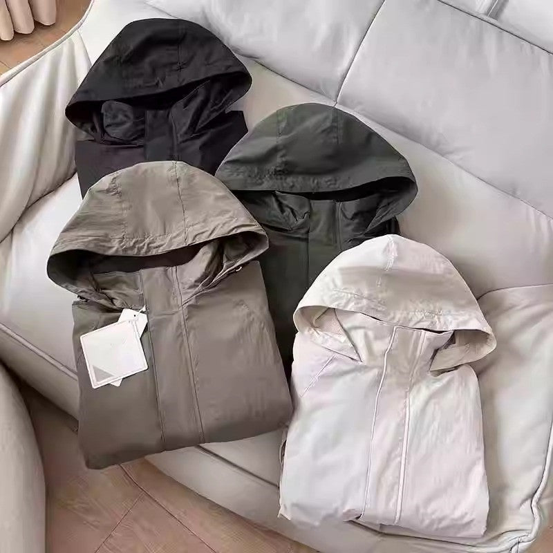 Herren Leichte Übergangsjacke mit Kapuze Echoarchiv