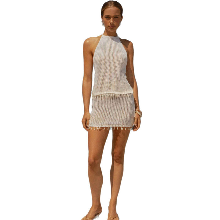 Damen Strandkleid mit Fransen Echo Archiv