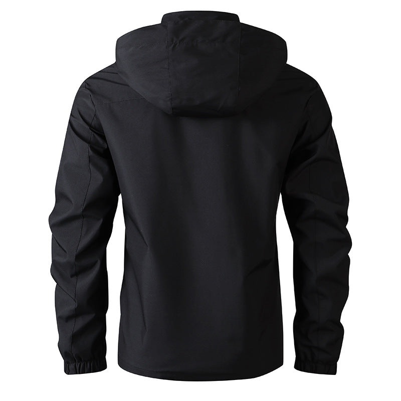 Herren wasserabweisende Outdoor-Jacke mit praktischen Taschen Echoarchiv