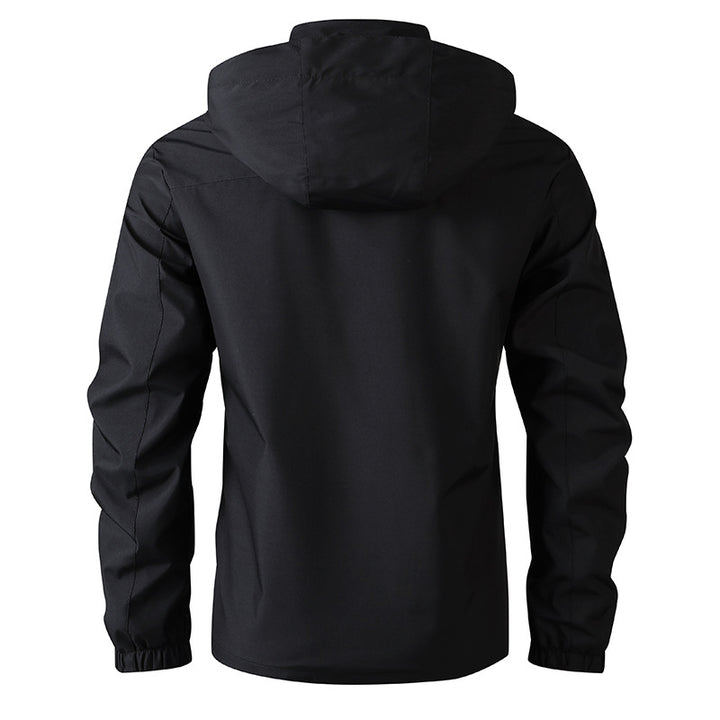 Herren wasserabweisende Outdoor-Jacke mit praktischen Taschen Echoarchiv