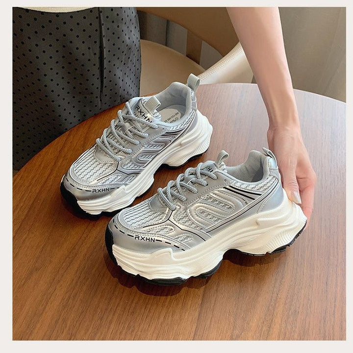 Damen Sportliche Sneakers mit innovativem Dämpfungssystem und trendigem Design Echo Archiv