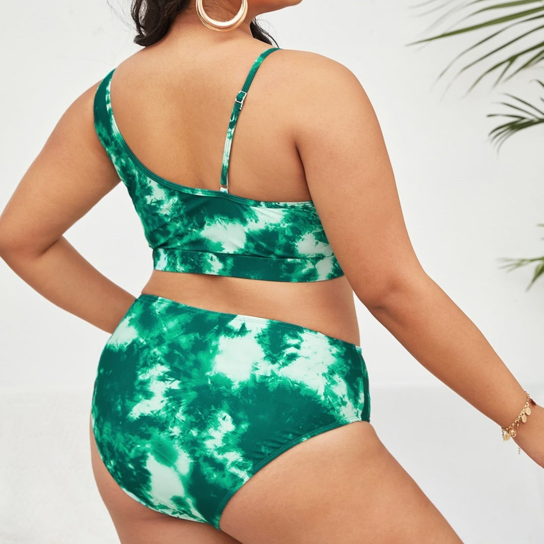 Damen Bikini-Set mit modischem Farbverlauf Echo Archiv