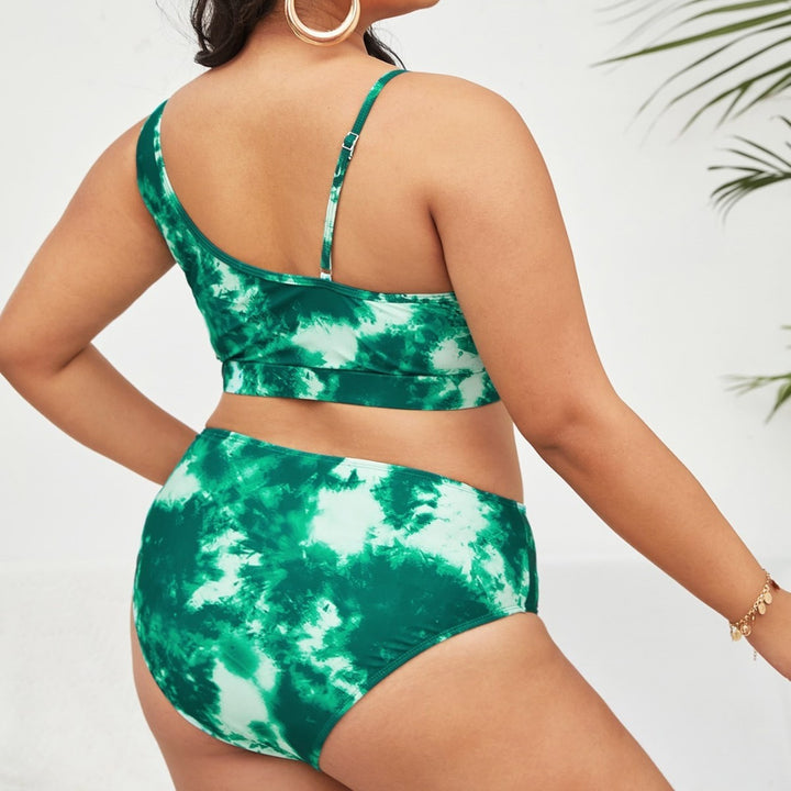 Damen Bikini-Set mit modischem Farbverlauf Echo Archiv