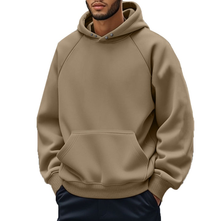Herren Kapuzenpullover mit komfortabler Passform und praktischen Taschen Echoarchiv