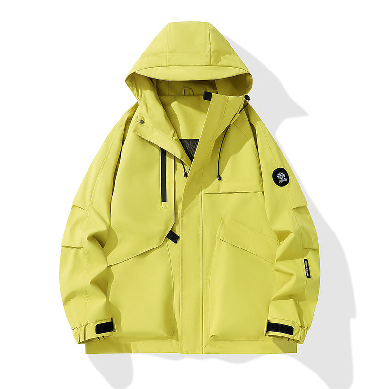 Unisex Fleece gefütterte Windjacke Echoarchiv