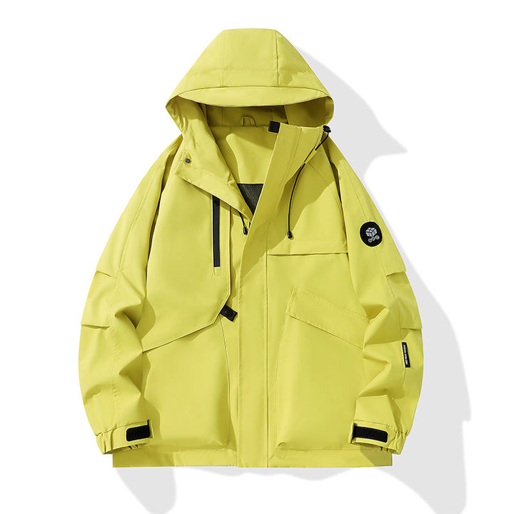 Unisex Fleece gefütterte Windjacke Echoarchiv