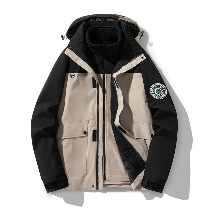 Herren Sport Funktionsjacke Echo Archiv