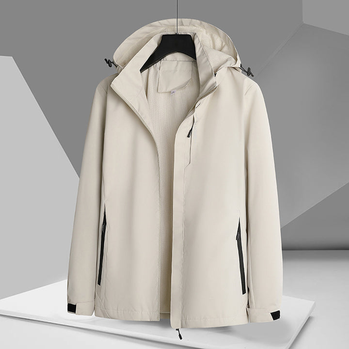 Herren Technische Sportjacke Echo Archiv