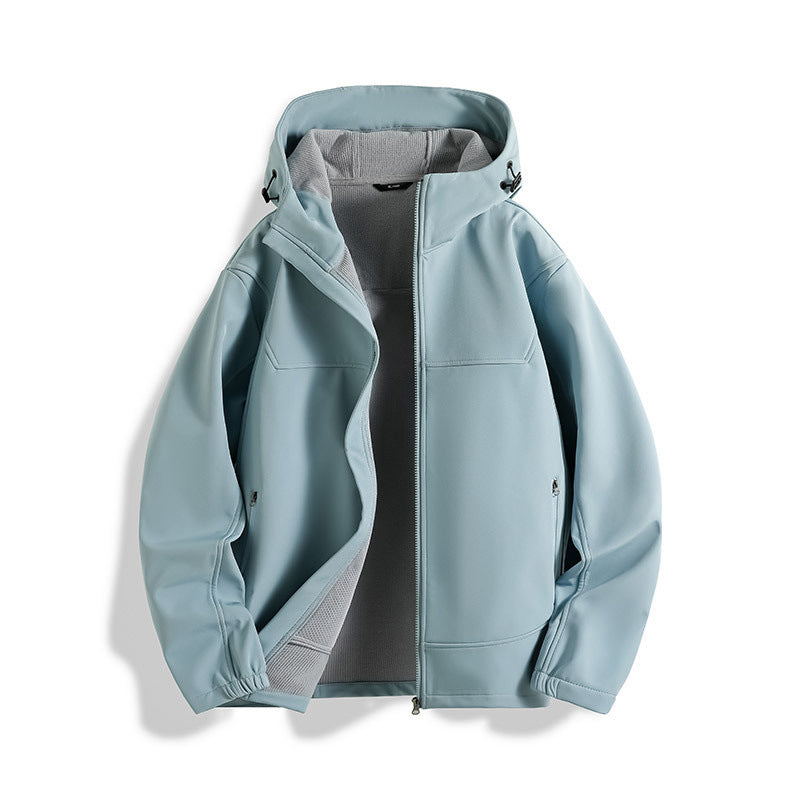 Herren Winddichte Funktionsjacke Echo Archiv