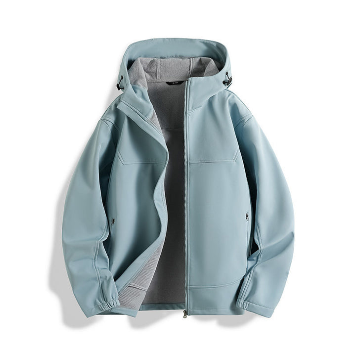 Herren Winddichte Funktionsjacke Echo Archiv