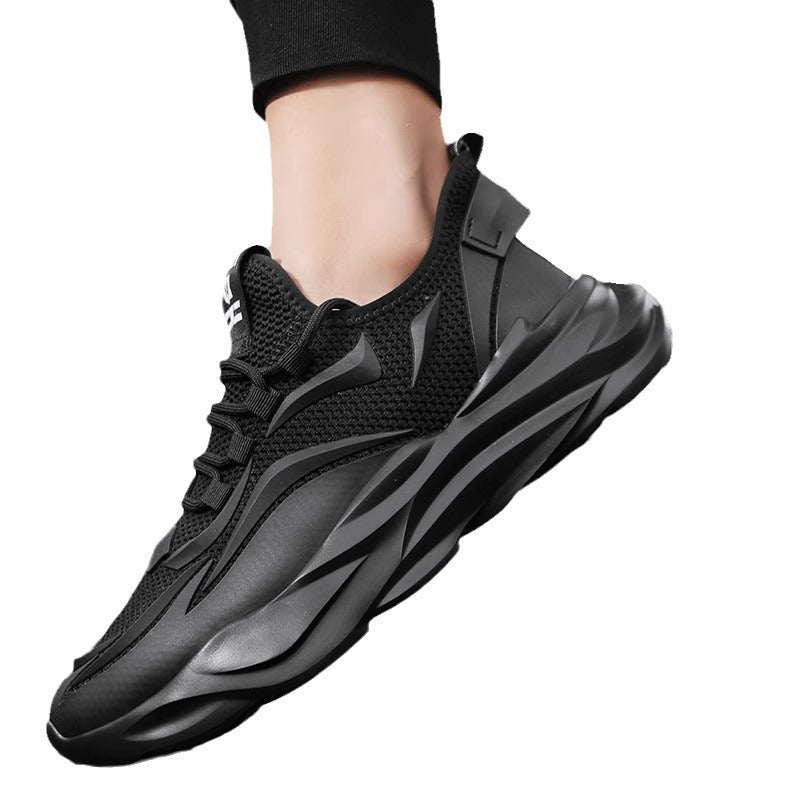 Herren moderner Chunky-Sneaker mit atmungsaktivem Mesh, stoßdämpfender EVA-Zwischensohle und ergonomischer Passform – Norré