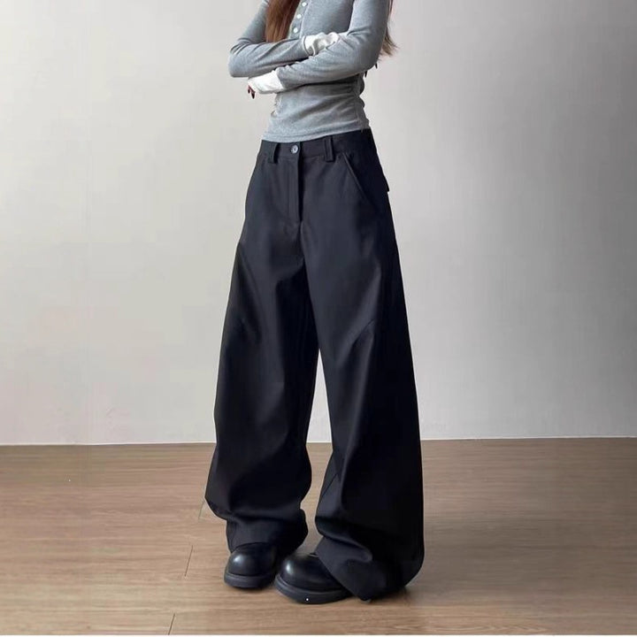 Damen Übergroße Stoffhose Echo Archiv