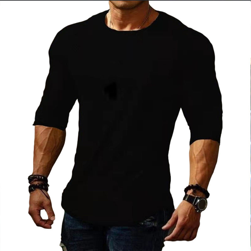 Herren stilvolles Langarmshirt Echoarchiv