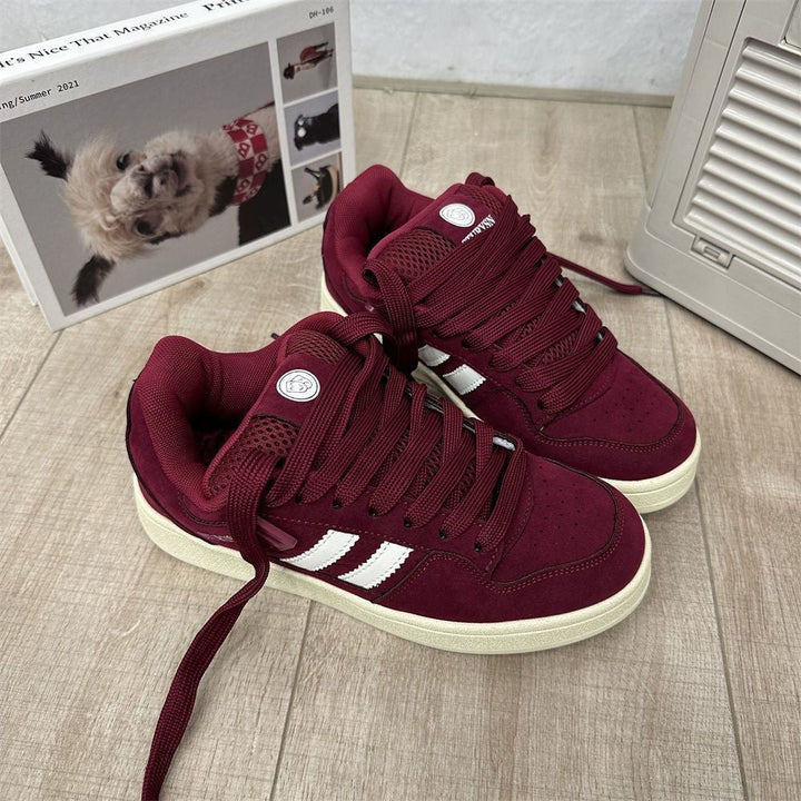 Damen Hochwertige Sneakers mit sportlichem Design und atmungsaktivem Futter Echo Archiv