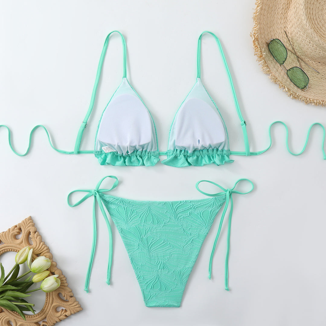 Damen Triangel-Bikini Echo Archiv