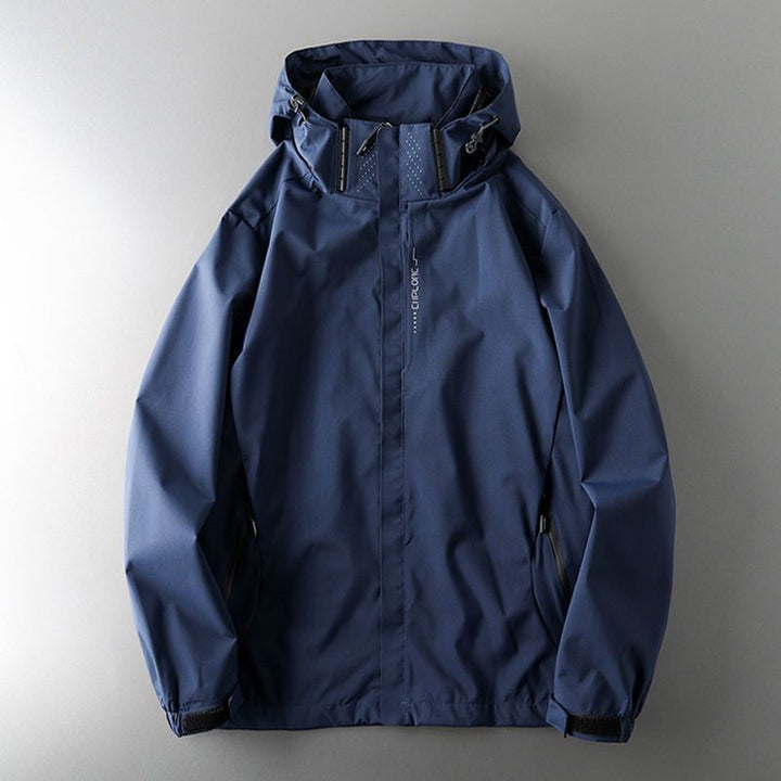 Echoarchiv | Unisex Wasserdichte Jacke mit Kapuze