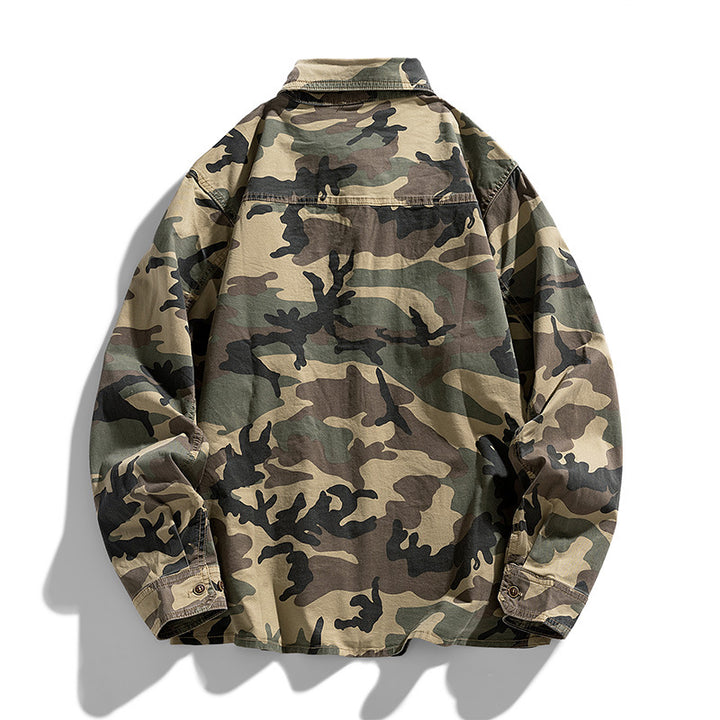 Herren Camouflage Freizeitjacke Echoarchiv
