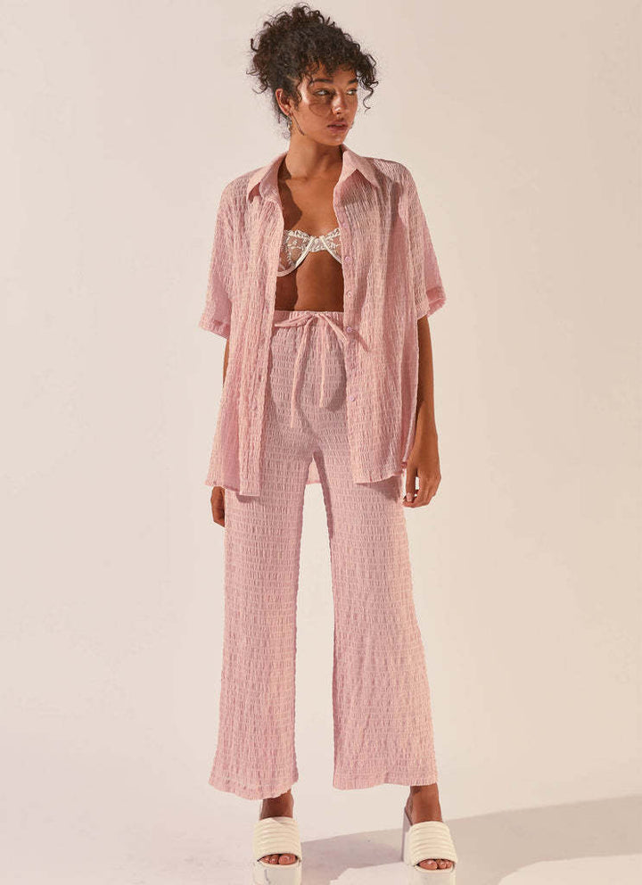 Damen luftiges und elegantes Zweiteiler-Set Echo Archiv