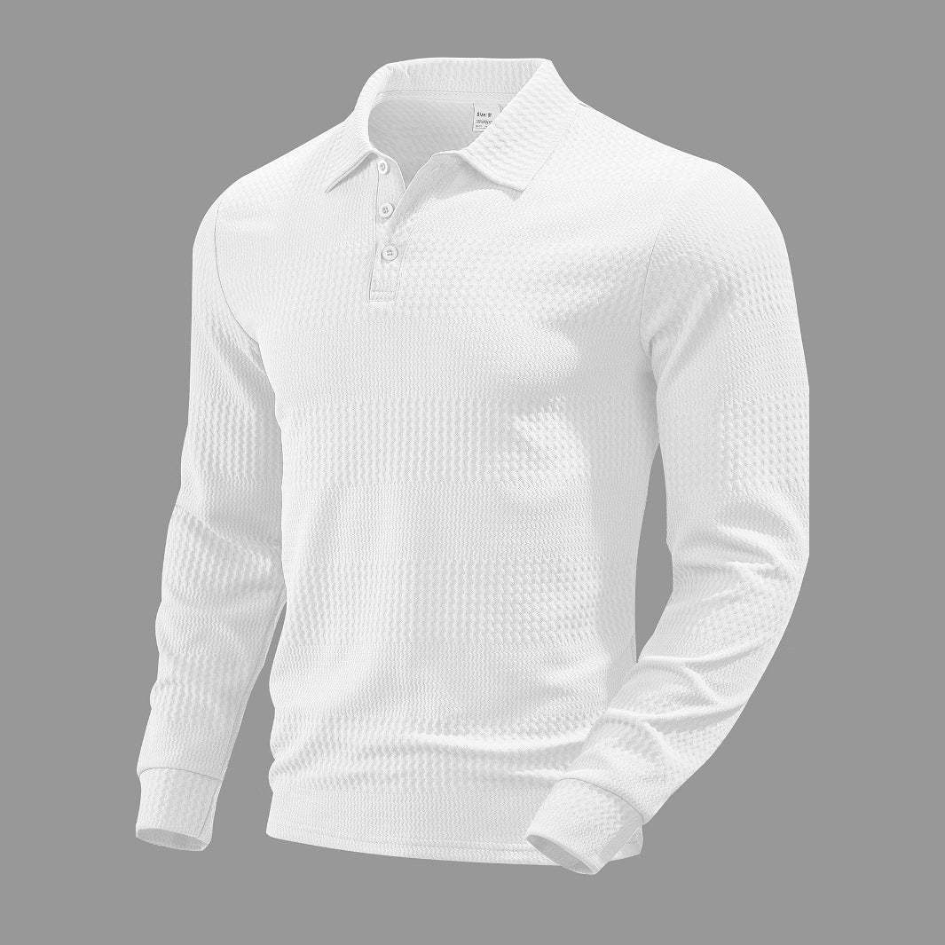 Herren Langarm Poloshirt Echoarchiv