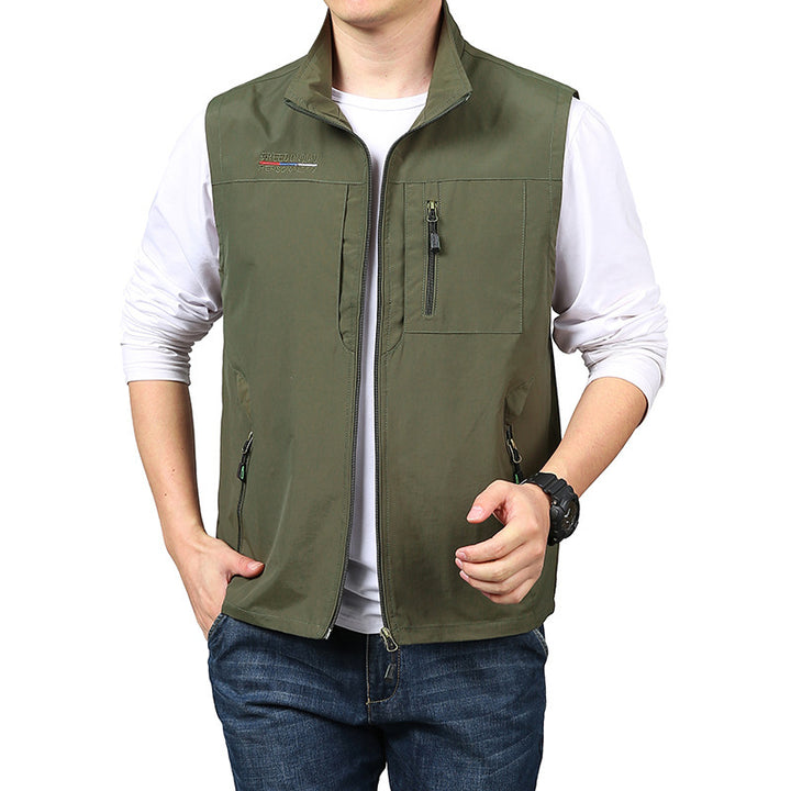 Herren Funktionale Weste Echo Archiv 1787797823