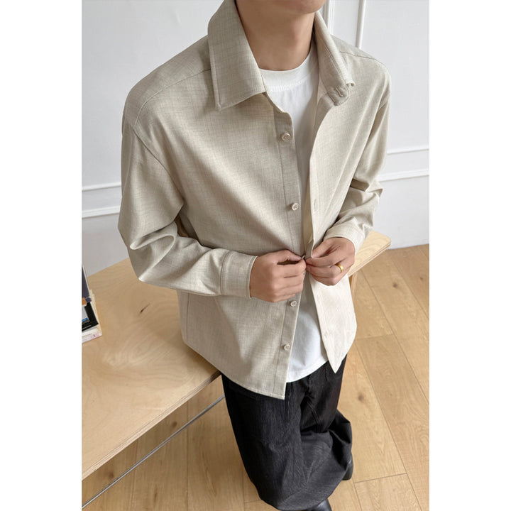Männermode und lässige Overshirt-Jacke Echo Archive